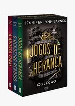 Livro - Box Jogos de Herança