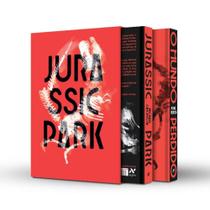 Livro - Box Jurassic Park - Edição capa dura Livro - Box Jurassic Park - Edição capa dura