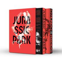 Livro - Box Jurassic Park - Edição capa dura