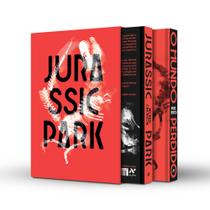 Livro - Box Jurassic Park - Edição capa dura