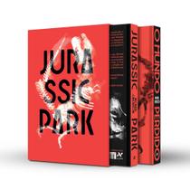 Livro - Box Jurassic Park - Edição capa dura - Editora Aleph Livro - Box Jurassic Park - Edição capa dura - Editora Aleph