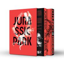 Livro - Box Jurassic Park - Edição capa dura Livro - Box Jurassic Park - Edição capa dura
