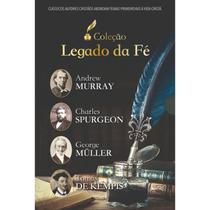 Livro - Box - Legado da fé