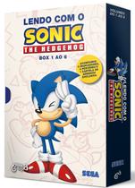 Livro - BOX: LENDO COM O SONIC – THE HEDGEHOG (vol. 1 ao 6) Livro - BOX: LENDO COM O SONIC – THE HEDGEHOG (vol. 1 ao 6)
