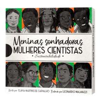 Livro - Box - Meninas Sonhadoras, Mulheres Cientistas Livro - Box - Meninas Sonhadoras, Mulheres Cientistas