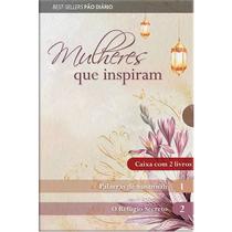 Livro - Box Mulheres que inspiram