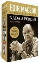 Livro - BOX Nada a perder