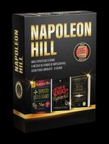Livro - Box Napoleon Hill - Sucesso E Abundancia - Mais Esperto Que O Diabo + As Regras De Ouro + Quem Pensa Enriquece - O Legado