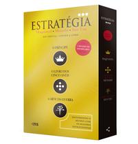 Livro - Box O Essencial da Estratégia - 3 Volumes