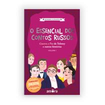 Livro - Box O Essencial dos Contos Russos - Volume 01 - Livros + Audiolivros Para Ouvir