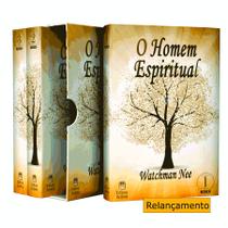 Livro - Box O Homem Espiritual Vol. 1, 2 e 3