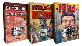 Livro - Box - O Melhor de George Orwell - 1984; A revolução dos bichos; Homenagem à Catalunha e Guerra Espanhola