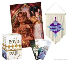 Livro - Box O povo do ar - acompanha brindes Livro - Box O povo do ar - acompanha brindes