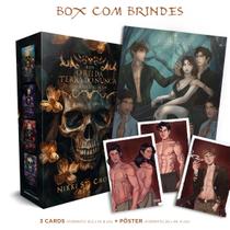 Livro - Box O Rei da Terra do Nunca- Edição com brinde!