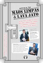 Livro - Box Operação Mãos Limpas e Lava Jato