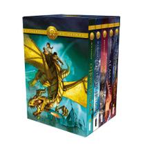 Livro - Box os heróis do olimpo