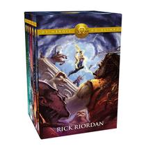 Livro - Box os heróis do olimpo