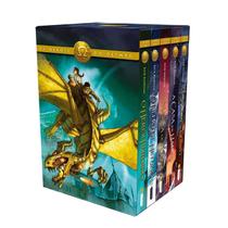 Livro - Box os heróis do olimpo Livro - Box os heróis do olimpo