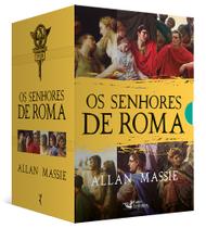 Livro - Box – Os Senhores de Roma