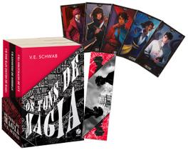 Livro - Box Os tons de magia (acompanha brindes)