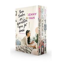 Livro - Box para todos os garotos que já amei