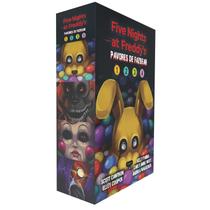 Livro - Box Pavores de Fazbear 1-4