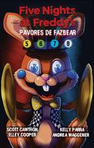 Livro - Box Pavores de Fazbear 5-8