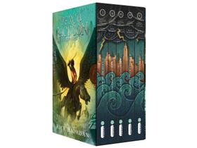 Livro - Box Percy Jackson e os olimpianos - capa nova