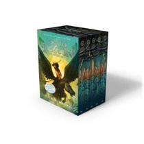 Livro - Box Percy Jackson e os olimpianos - Intrínseca
