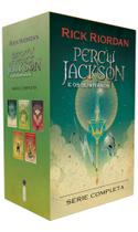 Livro - Box Percy Jackson e os olimpianos - Nova edição