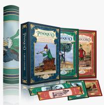 Livro Box Pinóquio As aventuras de Pinóquio - Pandorga Livro Box Pinóquio As aventuras de Pinóquio - Pandorga