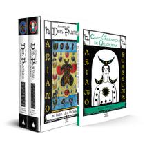 Livro - Box Romance de Dom Pantero + As Conchambranças de Quaderna
