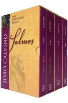 Livro - Box: Salmos 1 a 4 - João Calvino