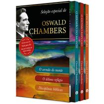 Livro - Box - Seleção especial de Oswald Chambers Livro - Box - Seleção especial de Oswald Chambers