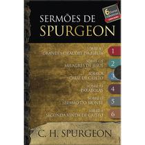 Livro - Box - Sermões de Spurgeon - 6 Livros Livro - Box - Sermões de Spurgeon - 6 Livros