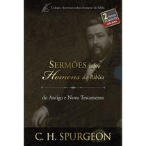 Livro - Box Sermões de Spurgeon sobre Homens da Bíblia
