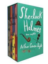Livro - Box Sherlock Holmes – Obra completa (Capa brochura)