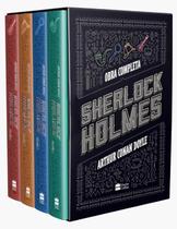 Livro - Box Sherlock Holmes – Obra completa (Capa dura) Livro - Box Sherlock Holmes – Obra completa (Capa dura)