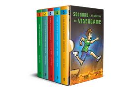 Livro - Box – Socorro, caí dentro do videogame