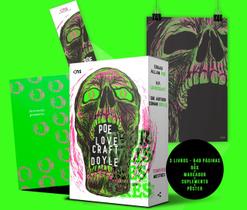 Livro - Box Terríveis Mestres (3 livros + pôster + suplemento)