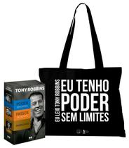 Livro - Box Tony Robbins (acompanha ecobag)