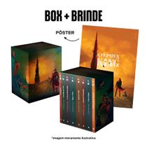 Livro - Box Torre negra