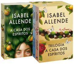 Livro - Box Trilogia A casa dos espíritos