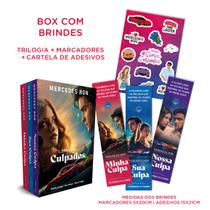 Livro - Box Trilogia Culpados- Edição com brinde!