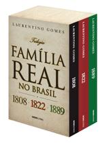 Livro - Box Trilogia Família real no Brasil