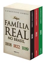 Livro - Box Trilogia Família real no Brasil