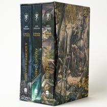 Livro - Box Trilogia O Senhor dos Anéis – Edição com ilustrações de Alan Lee