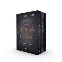 Livro - Box Trilogia Princesa das Cinzas - Editora Arqueiro