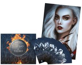 Livro - Box Trono de Vidro (acompanha pôster e marcadores) - Galera