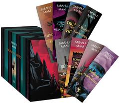 Livro - Box Trono de vidro - Novas capas